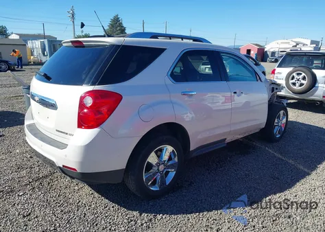 2013 Chevrolet Equinox Ltz from USA, damaged, VIN 1GNFLGEK7DZ122576